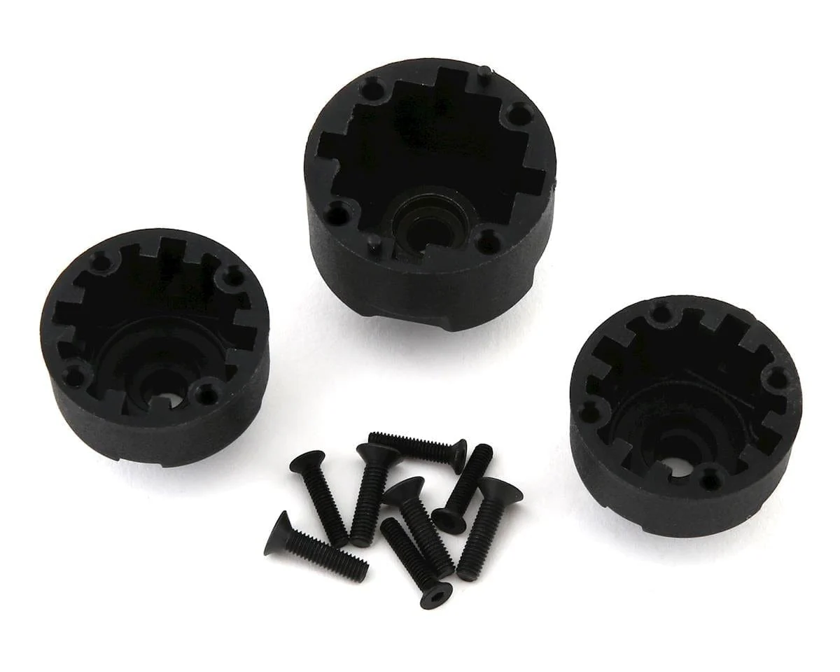 Team Associated 25807 MT10 Differential Cases