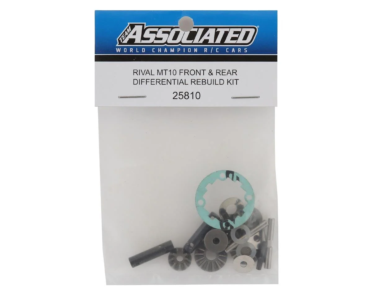 Team Associated 25810 MT10 Front or Rear Differential Rebuild Kit - Image 2