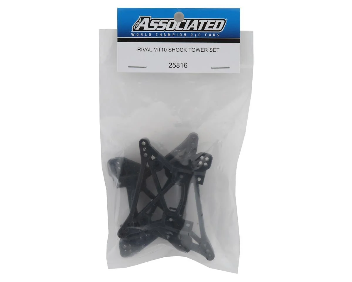 Team Associated 25816 MT10 Shock Tower Set - Image 2