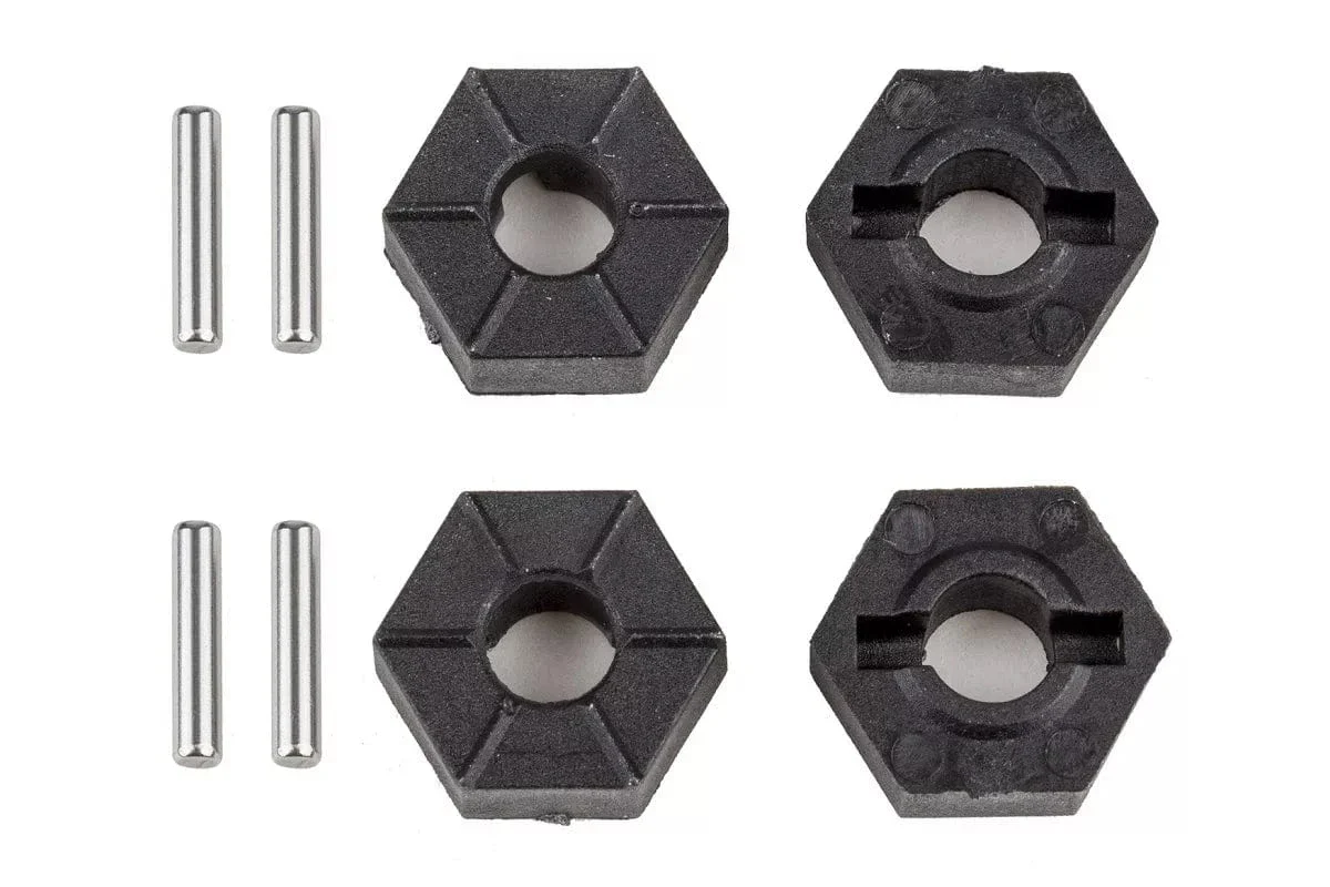 Team Associated 25820 MT10 12mm Wheel Hexes (4pcs)