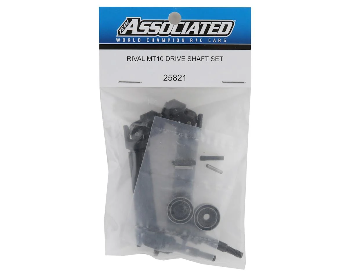Team Associated 25821 Rival MT10 Driveshaft Set - Image 2