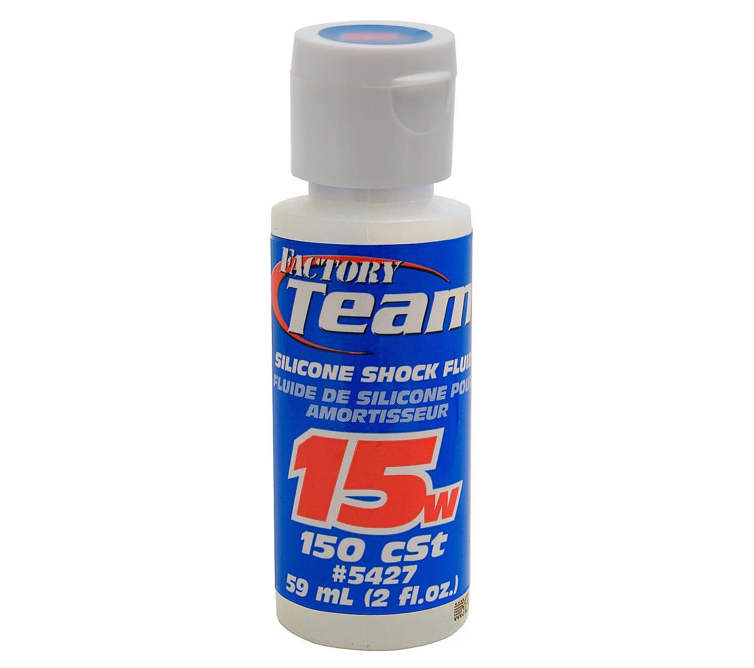 Team Associated 5427 Silicone Shock Oil 15 Weight 59ml