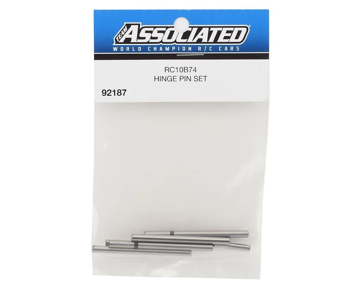 Team Associated 92187 RC10B74 Hinge Pin Set** - Image 2