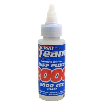 Team Associated Silicone Diff Oil 2000Cst 59ml