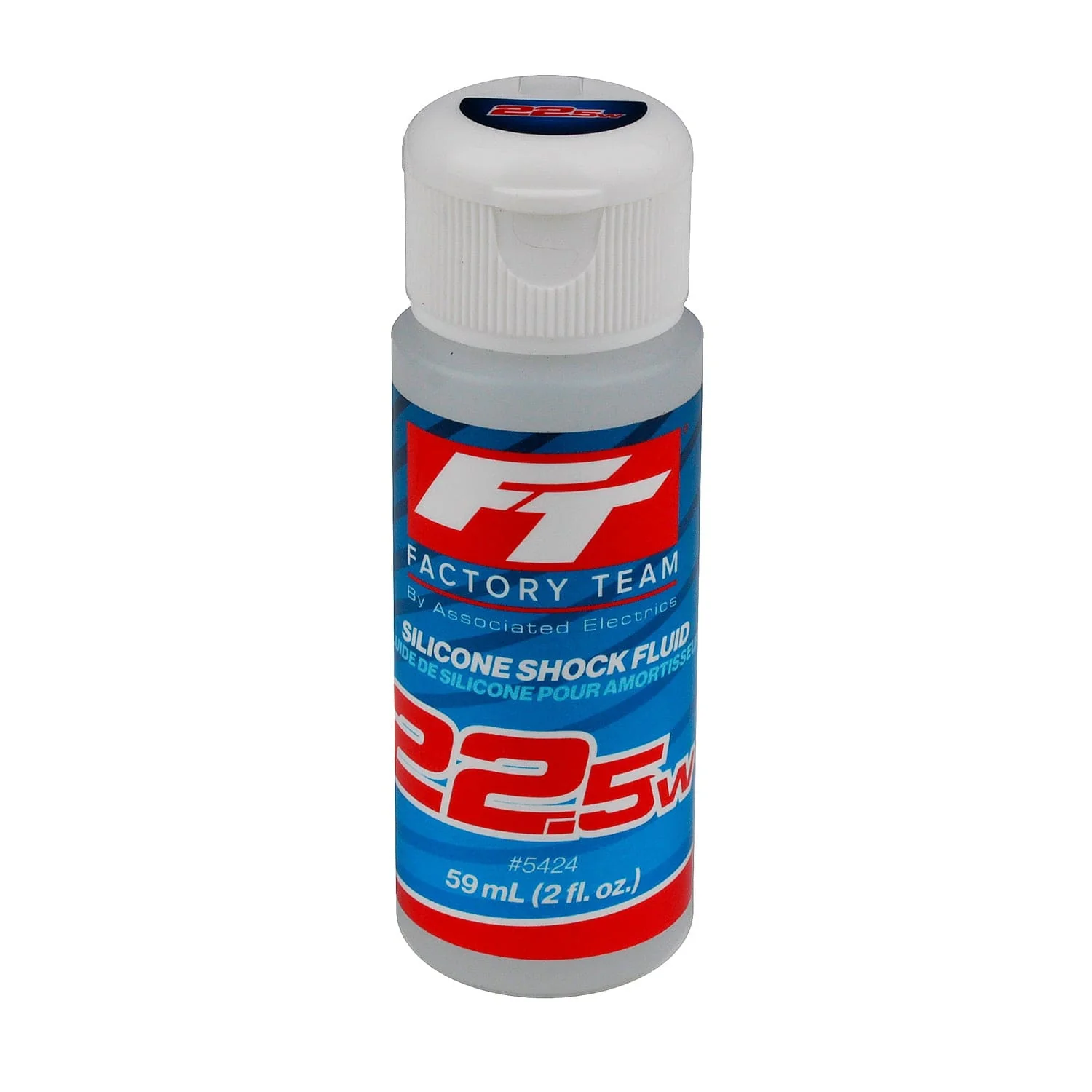 Team Associated Silicone Shock Oil 22.5 Weight 59ml