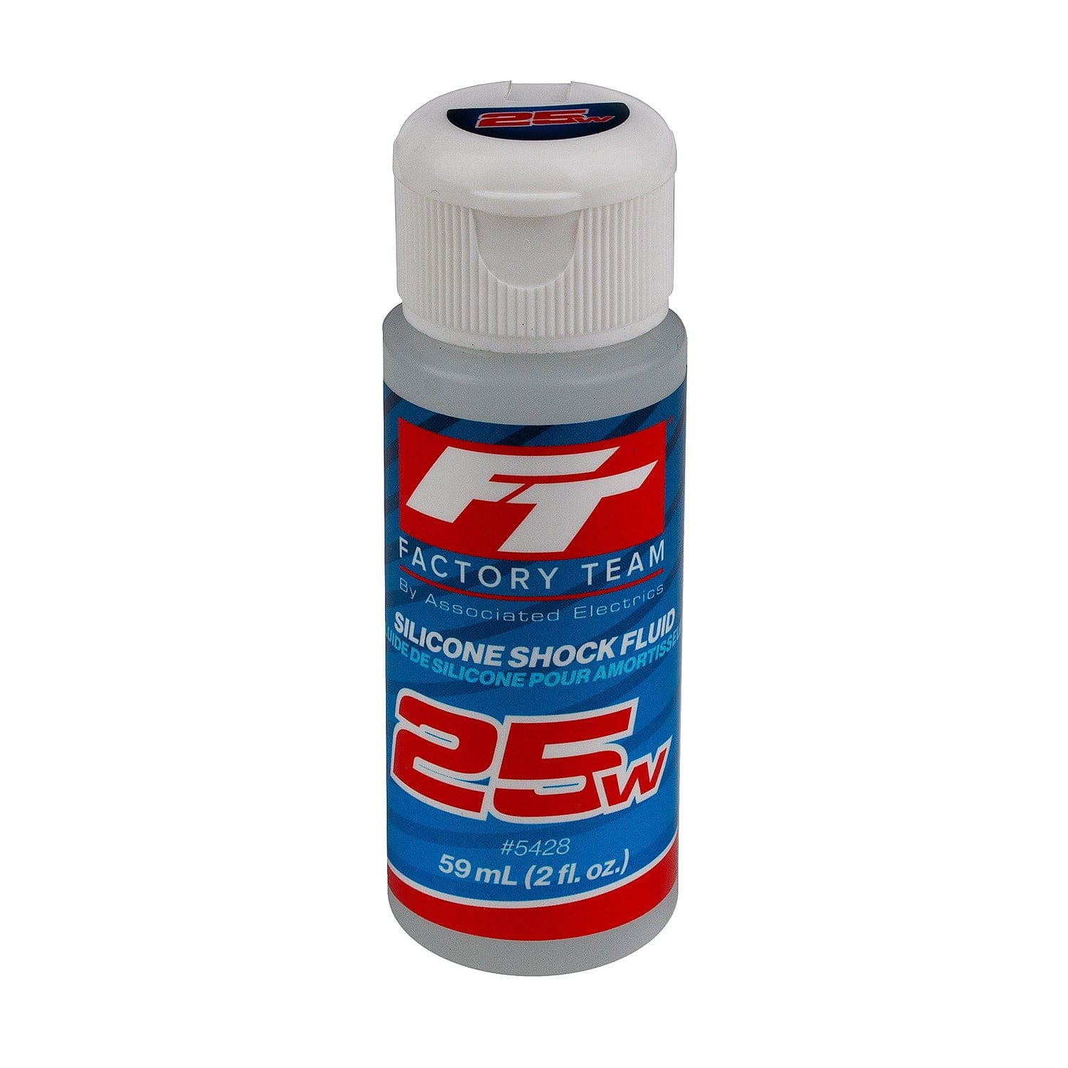 Team Associated Silicone Shock Oil 25 Weight 59ml