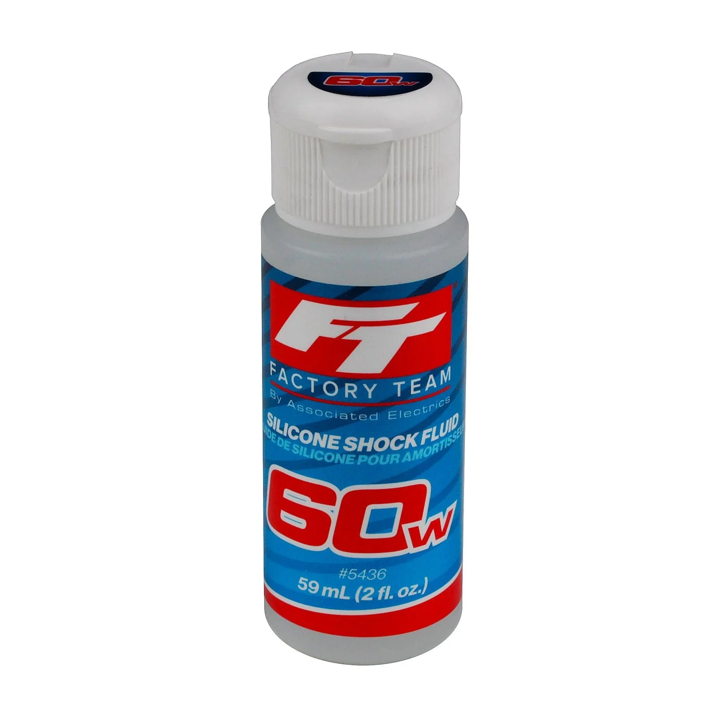 Team Associated Silicone Shock Oil 60 Weight 59ml
