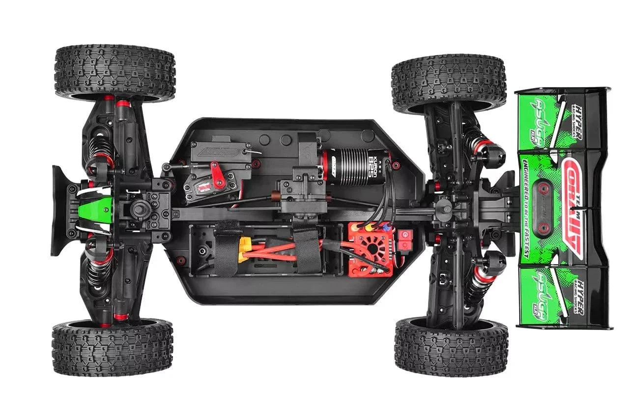 Team Corally Asuga XLR 6S RC Buggy RTR - Green [C-00288-G] - Image 7