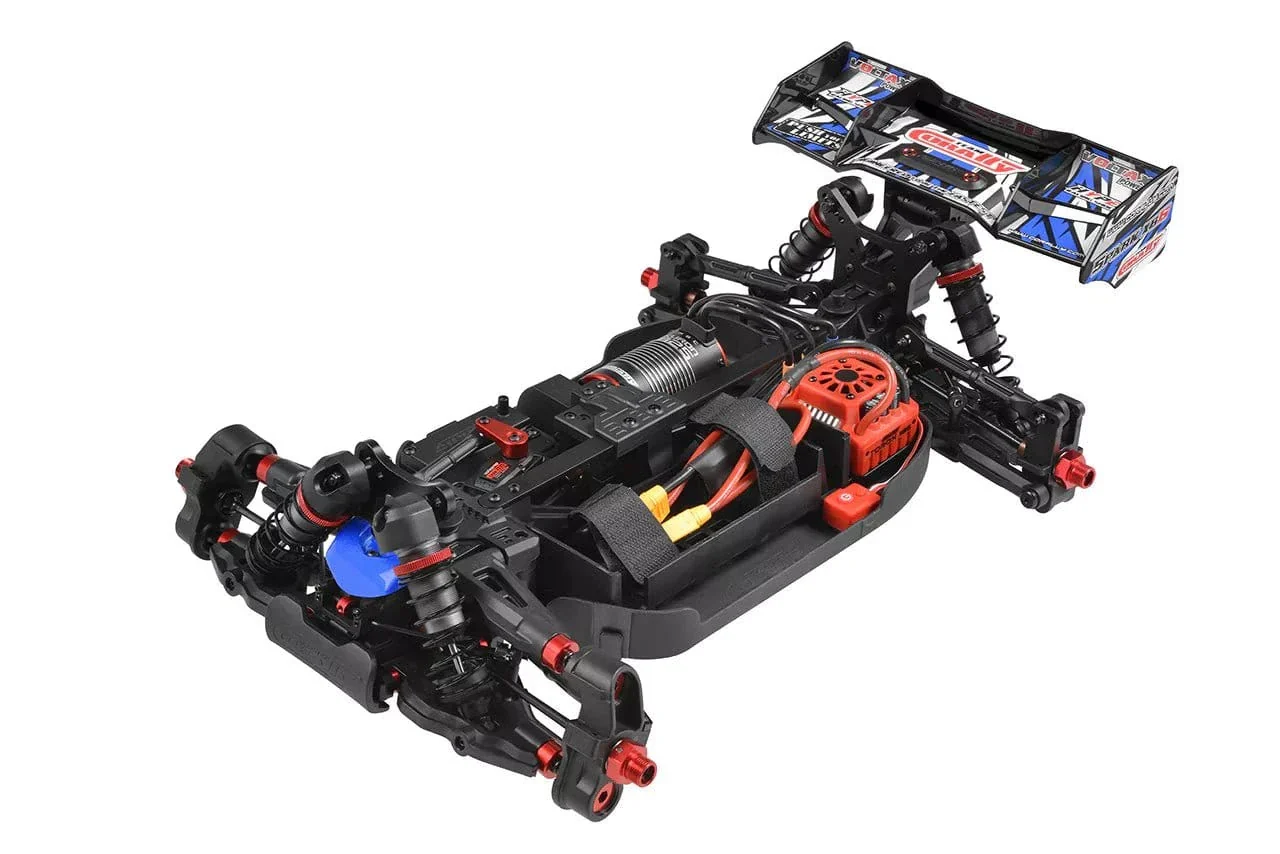 Team Corally 1/8 Spark XB-6 6S Brushless RC Buggy RTR - Blue [C-00285-B] - Image 9