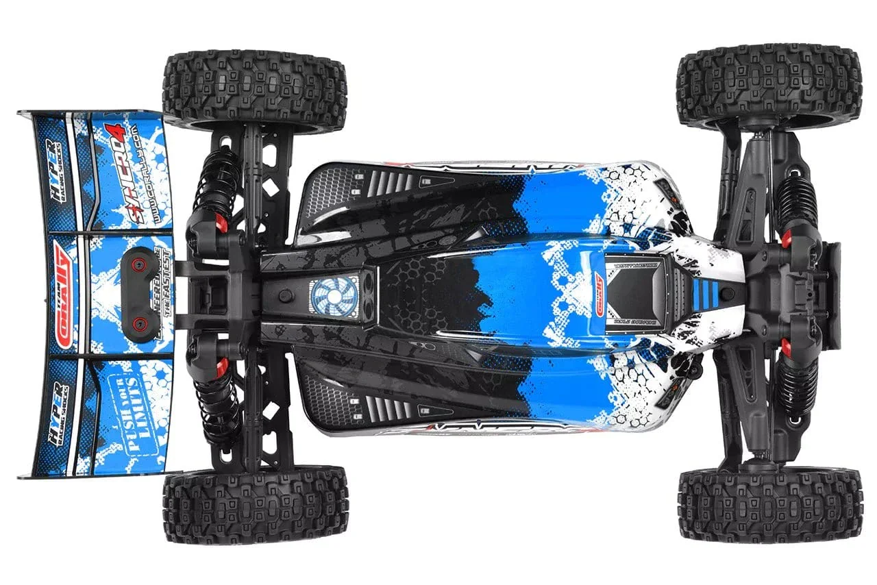 Team Corally 1/8 Syncro-4 4S Brushless RC Buggy - Blue [C-00287-B] - Image 3
