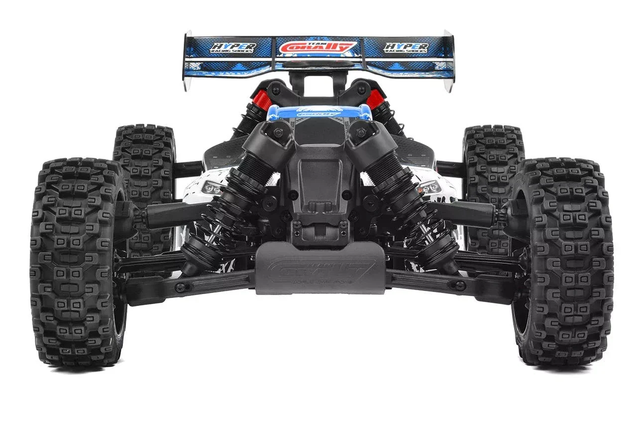Team Corally 1/8 Syncro-4 4S Brushless RC Buggy - Blue [C-00287-B] - Image 4