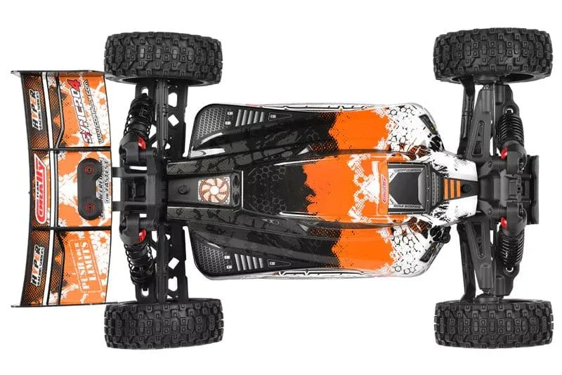 Team Corally 1/8 Syncro-4 4S Brushless RC Buggy - Orange [C-00287-O] - Image 5