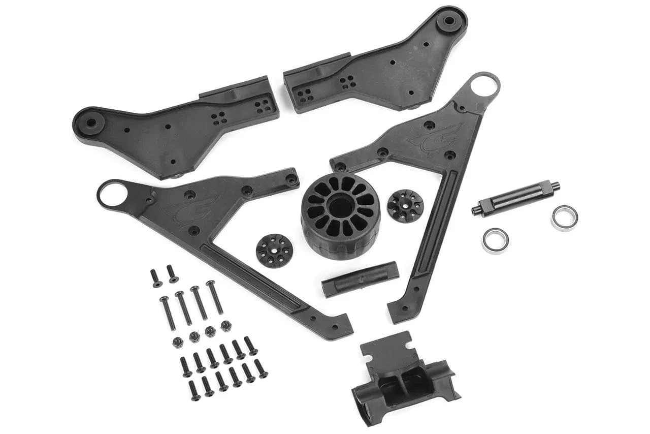 Team Corally 6S Wheelie Bar [C-00180-567]