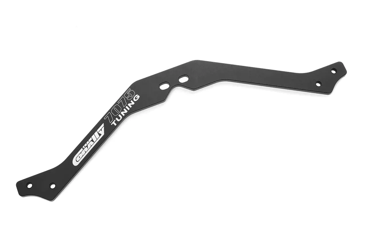 Team Corally Chassis Brace - Center Upper - Asuga XLR - Swiss Made 7075 T6 - 3mm - Hard Anodised [C-00180-1126]