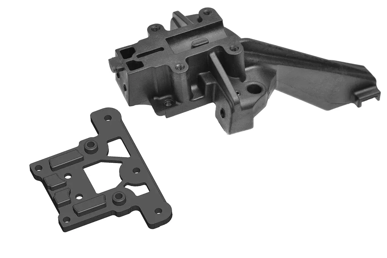 Team Corally Chassis Brace - MT-G2 - Front - Composite - 1 pc [C-00180-957]