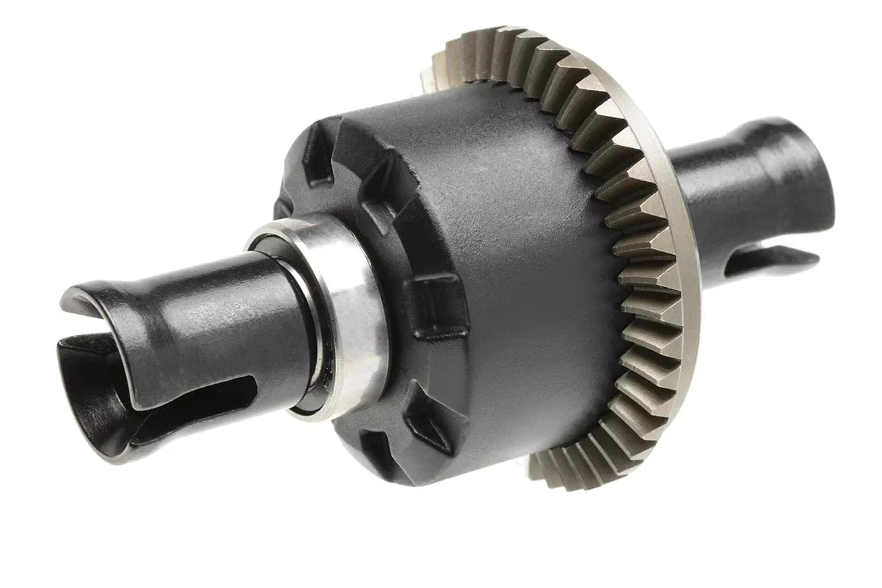 Team Corally Diff Assembly - Front / Rear - 43T Bevel Gear - Xpert Build - 20K Oil Filled - 1 Set [C-00180-687]