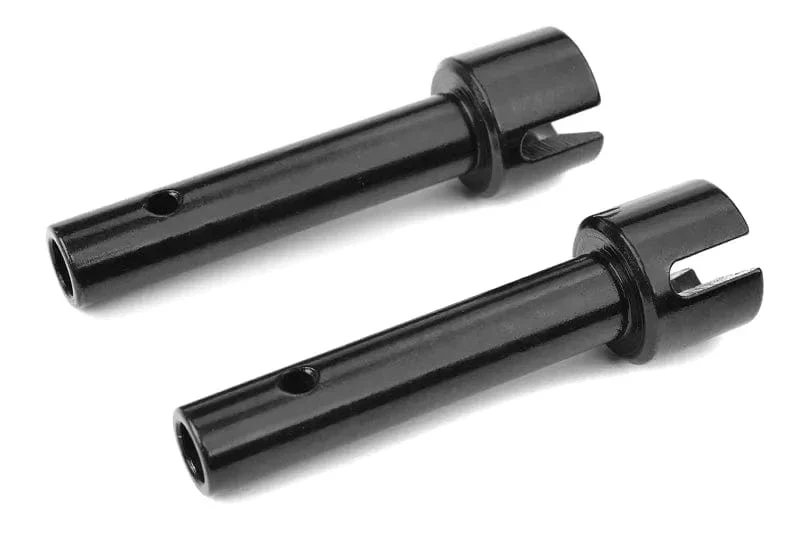 Team Corally - Drive Axle - Rear - Wide Hub - V2 - SP2 EXH Steel - 2 pcs [C-00180-368-2]