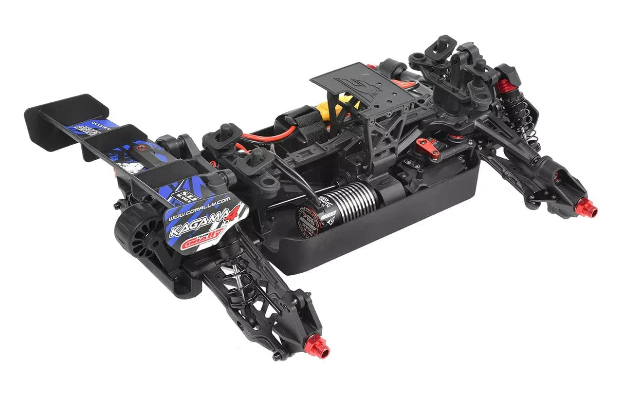 Team Corally Kagama 10 XL4S RC Monster Truck - Blue - Image 10