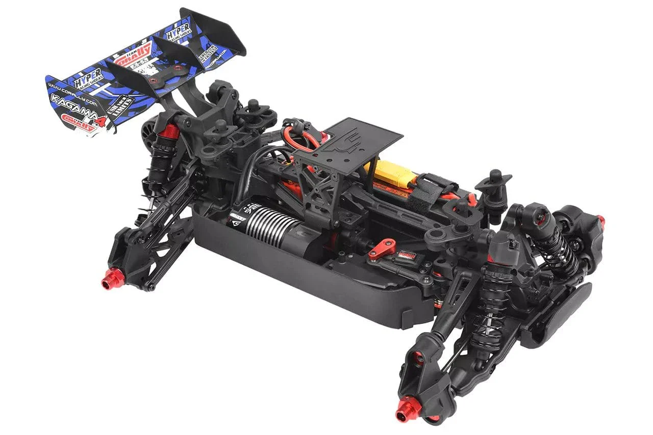 Team Corally Kagama 10 XL4S RC Monster Truck - Blue - Image 11
