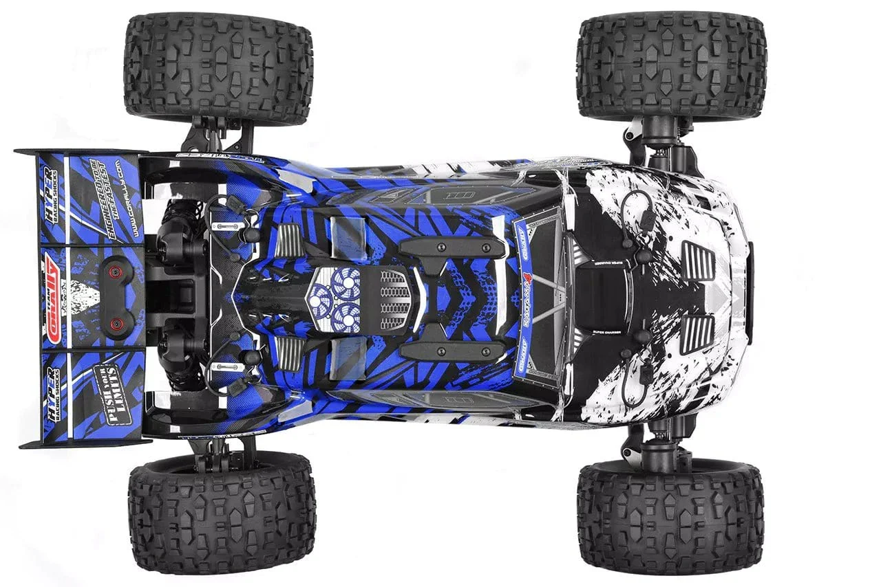 Team Corally Kagama 10 XL4S RC Monster Truck - Blue - Image 4
