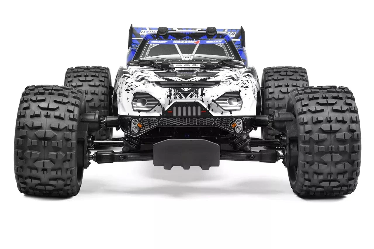 Team Corally Kagama 10 XL4S RC Monster Truck - Blue - Image 5