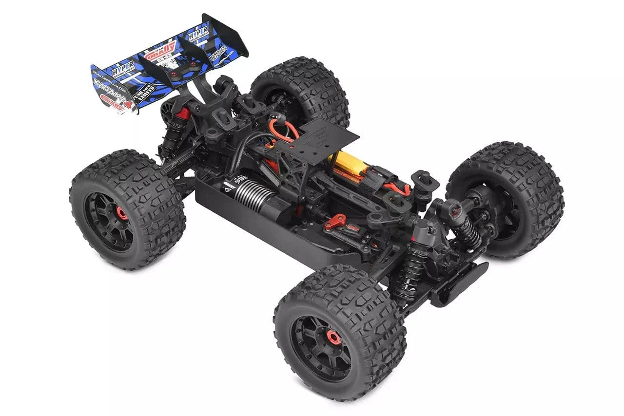 Team Corally Kagama 10 XL4S RC Monster Truck - Blue - Image 6