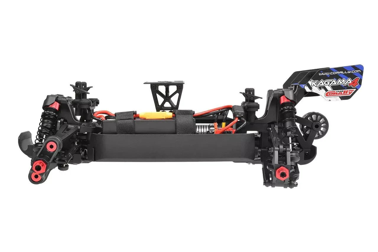 Team Corally Kagama 10 XL4S RC Monster Truck - Blue - Image 9
