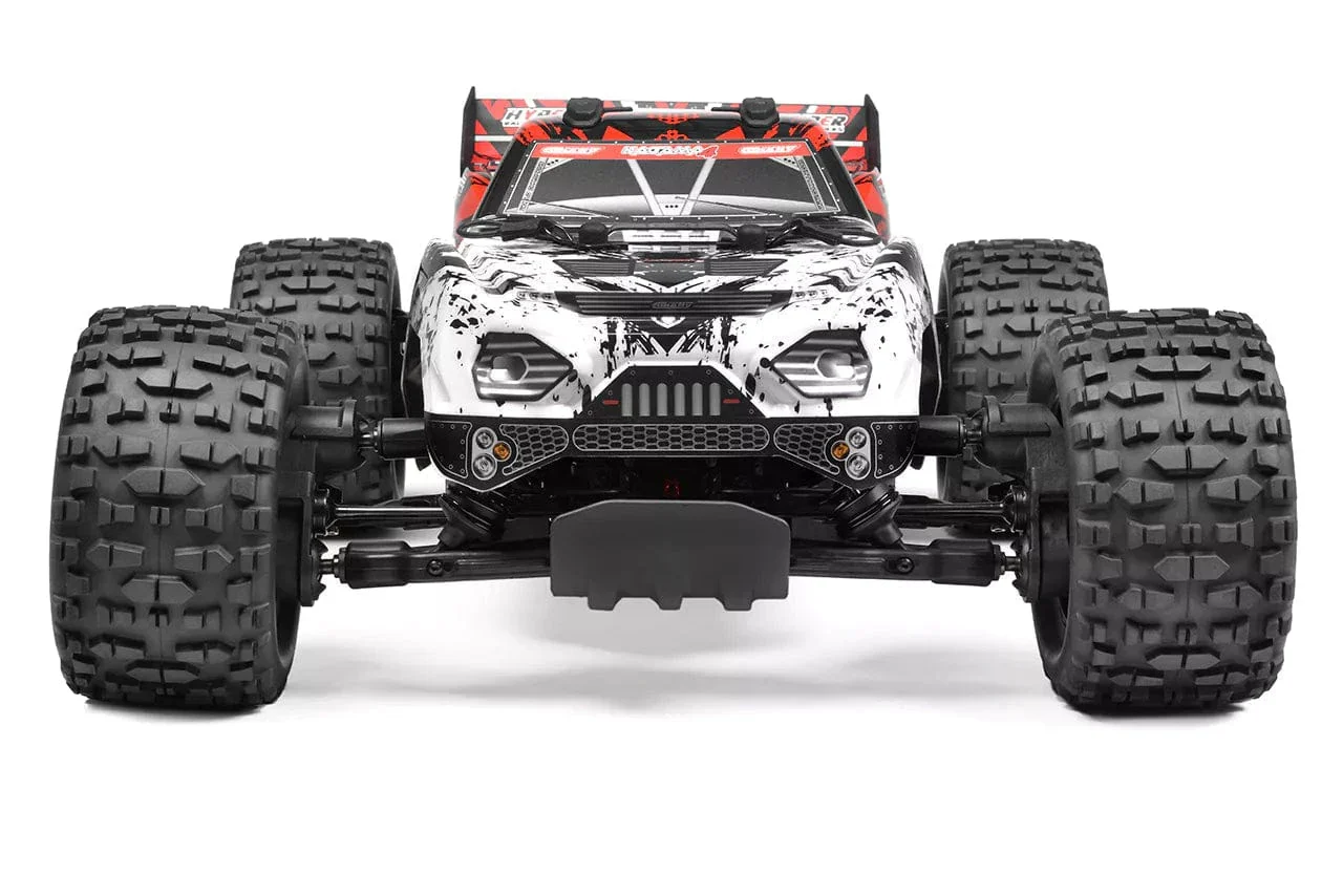 Team Corally Kagama 10 XL4S RC Monster Truck - Red - Image 5