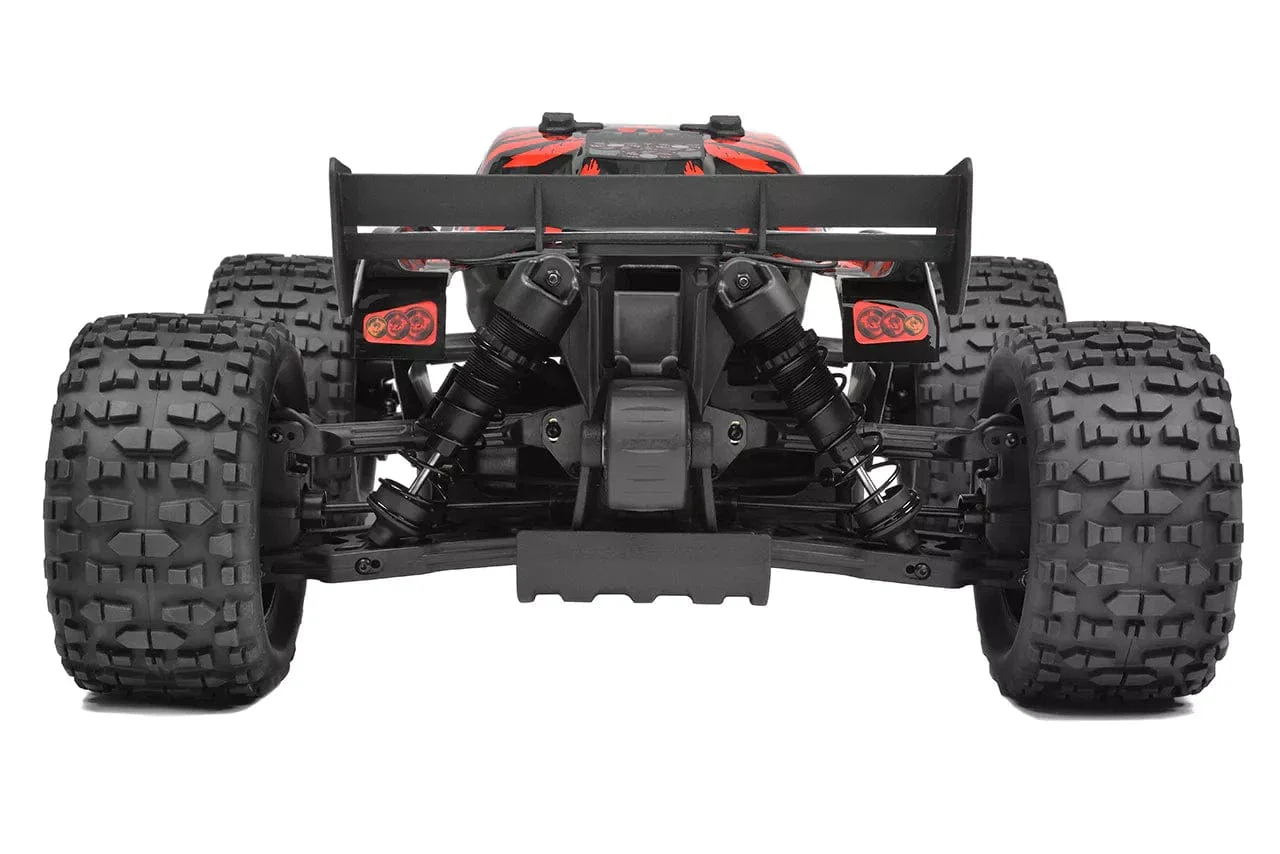 Team Corally Kagama 10 XL4S RC Monster Truck - Red - Image 6