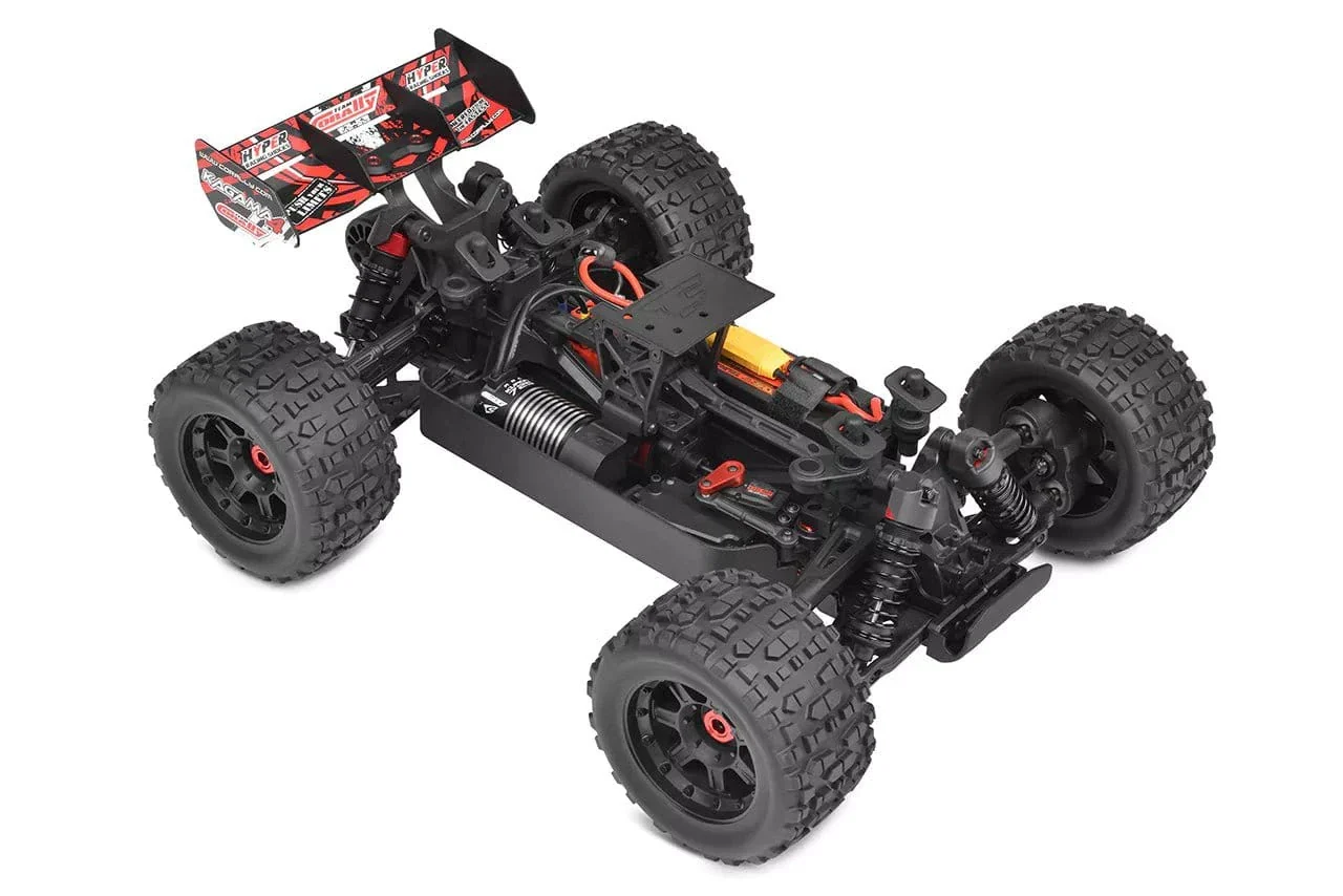 Team Corally Kagama 10 XL4S RC Monster Truck - Red - Image 7