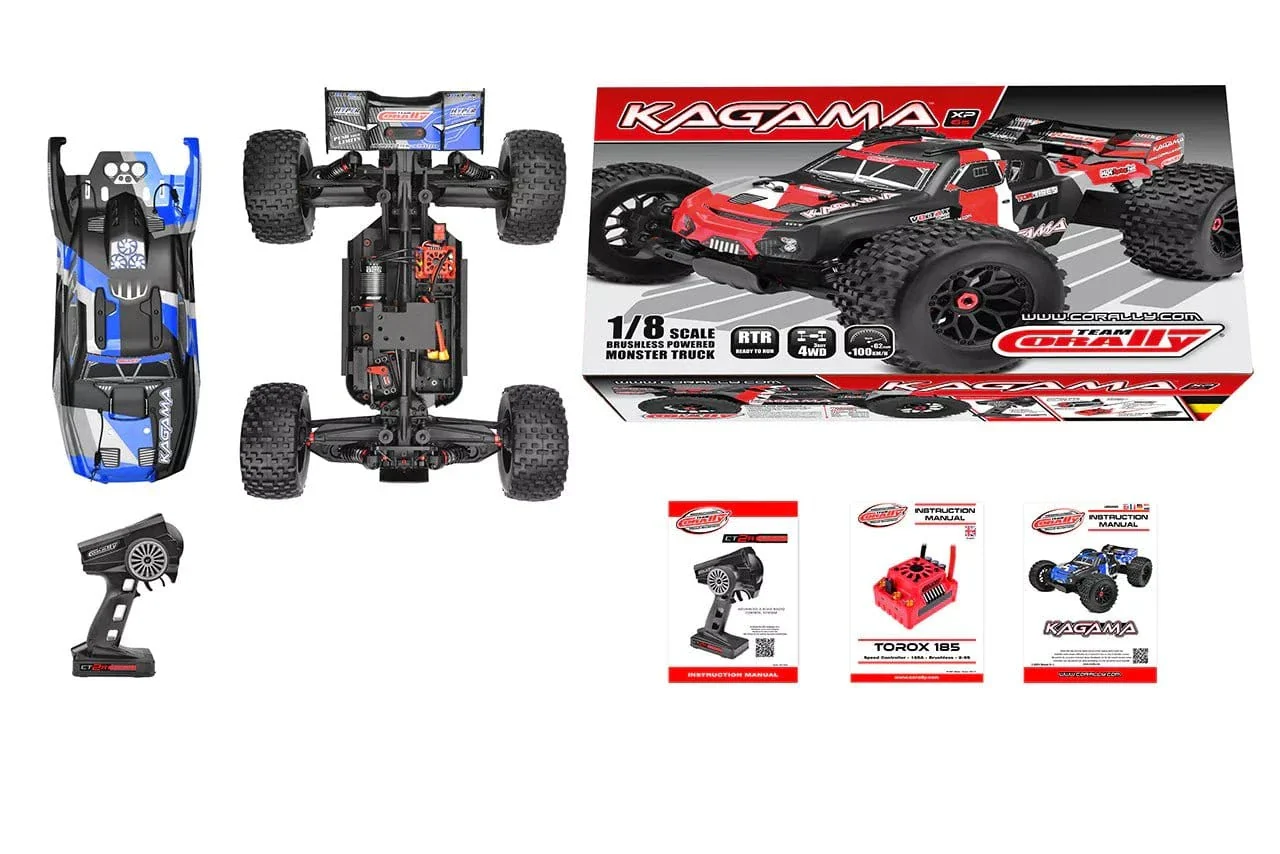 Team Corally KAGAMA XP 6S RTR - Blue [C-00274-B] - Image 16