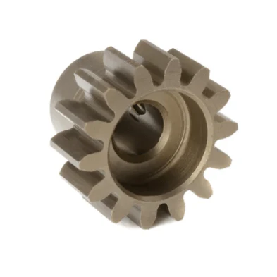 Team Corally M1.0 Short Hardened Steel 14T Pinion - 5mm Shaft [C-72714]