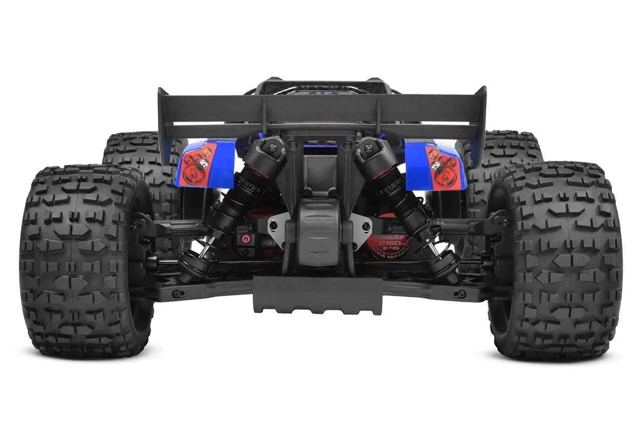 Team Corally Punisher 10 XL4S Brushless Monster Truck - Blue [C-00292-B]** - Image 6
