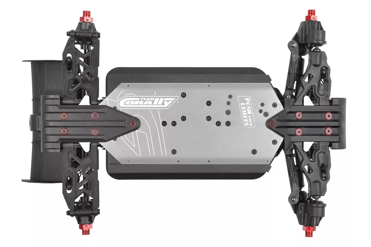 Team Corally Punisher 10 XL4S Brushless Monster Truck - Green [C-00292-G]** - Image 12