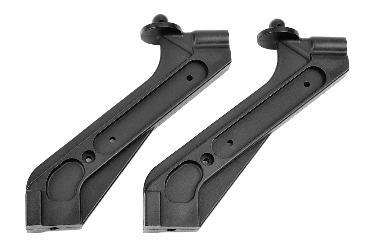 Team Corally Shock Tower Brace - Body Mount - V2 - Rear - Composite - 2 pcs [C-00180-105-2]
