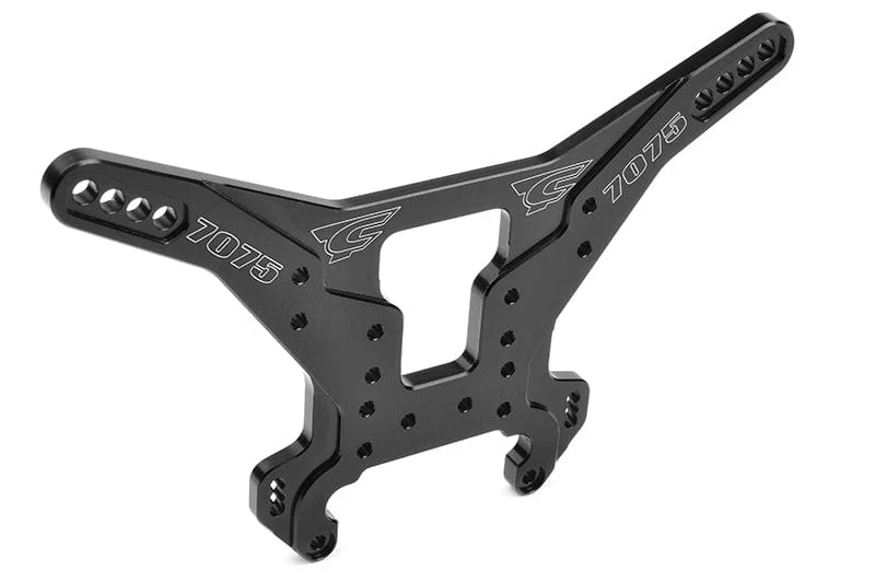 Team Corally - Shock Tower - Rear - MTS - Swiss Made 7075 T6 - 5mm - Hard Anodised - Black C-00180-421**