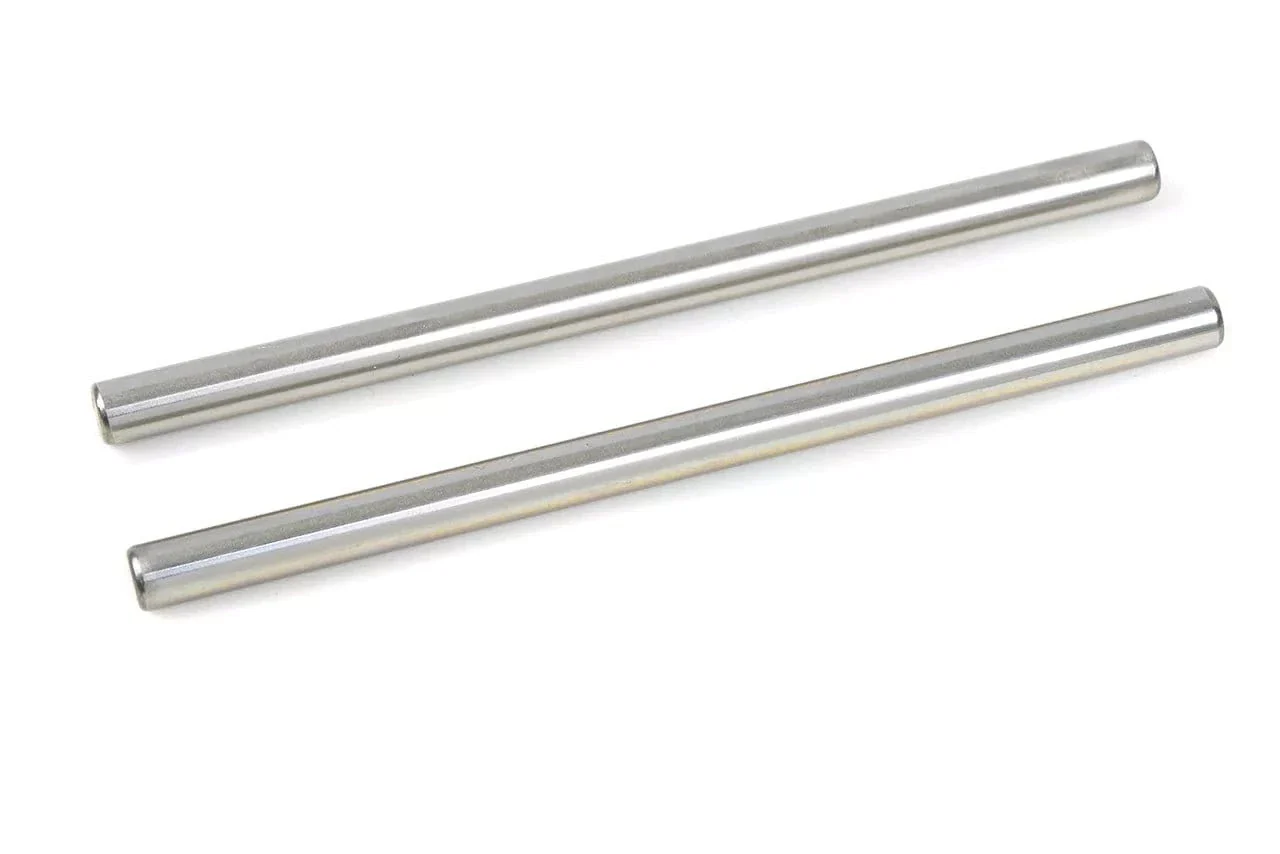Team Corally Suspension Arm Pivot Pin - Lower Inner - Front/Rear - 65mm - Steel - 2 pcs [C-00180-218]