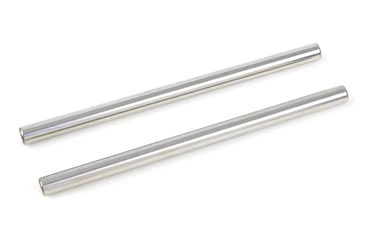 Team Corally Suspension Arm Pivot Pin RTR - Lower Inner - Front/Rear - Steel - 68mm - 2 pcs [C-00180-322]