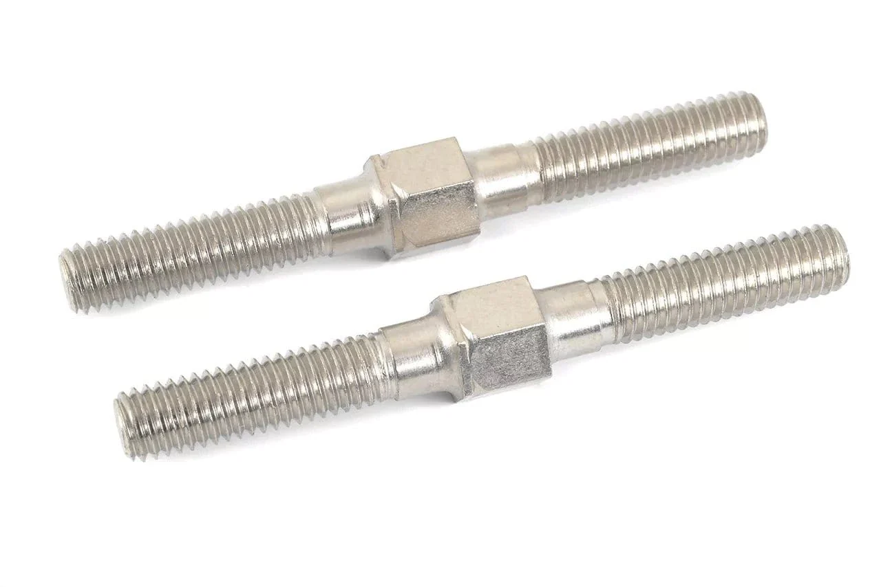 Team Corally Turnbuckle - M5 - 50mm - Spring Steel - 2 pcs [C-00180-130-2]