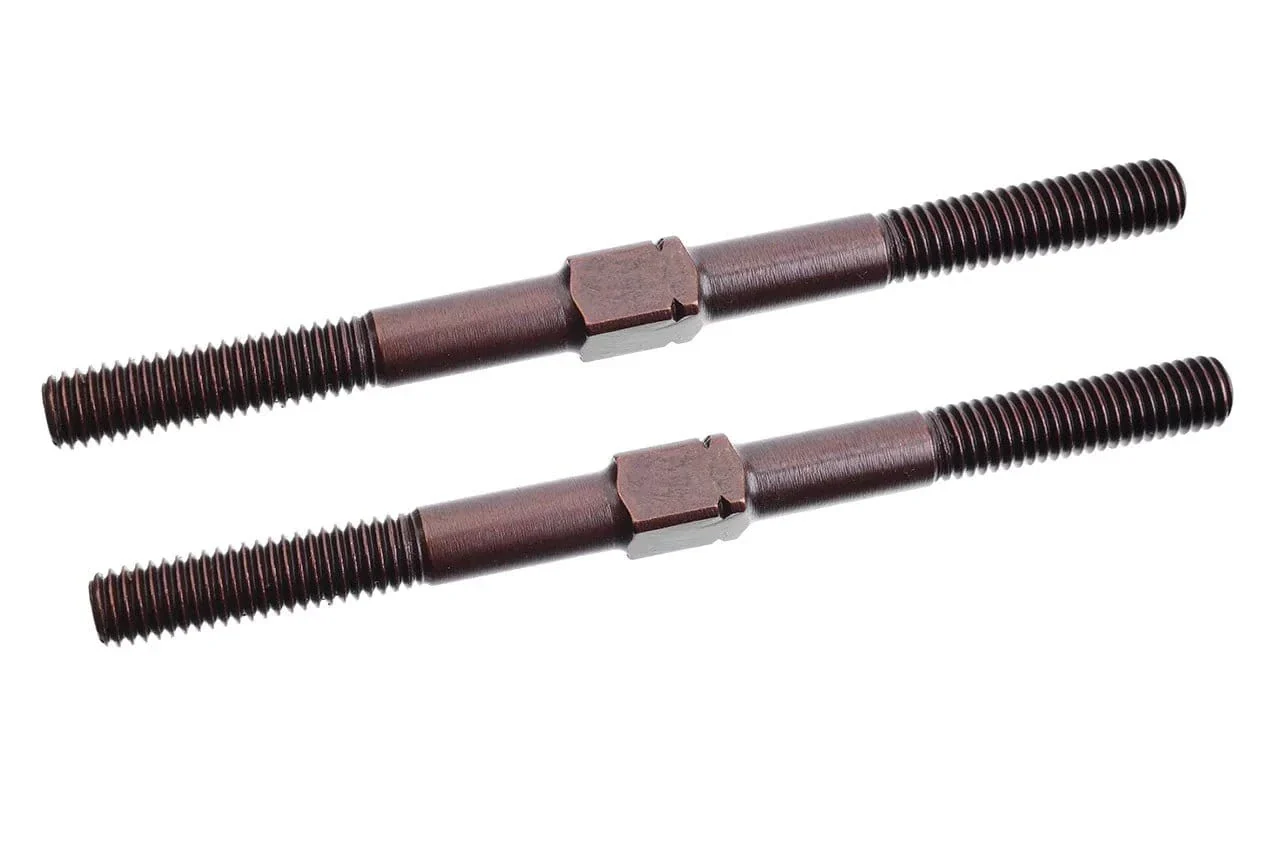 Team Corally Turnbuckle - M5 - 70mm - S2 Springsteel - 2 pcs [C-00180-892]