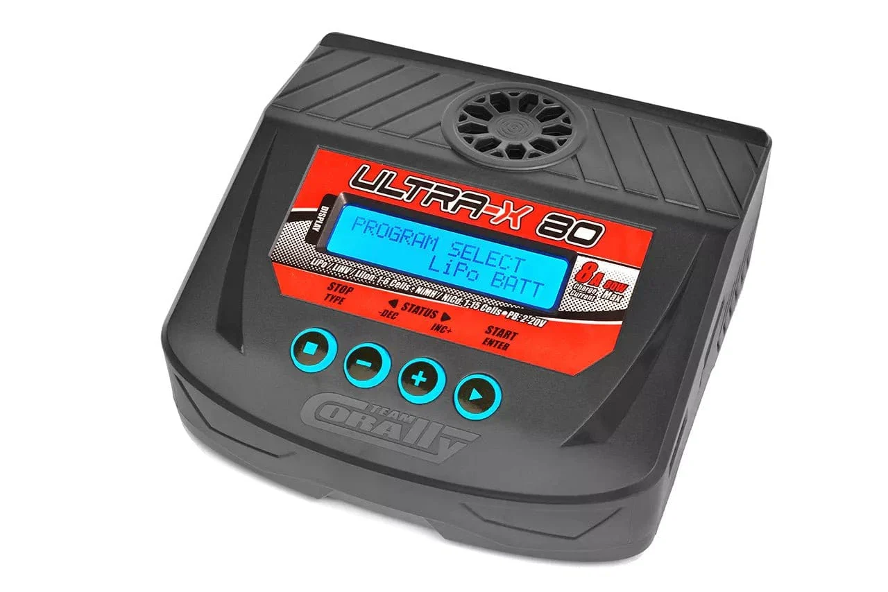 Team Corally Ultra-X 80 Multichemistry AC/DC Charger