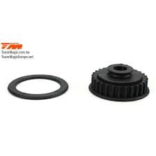 Team Magic 503356 E4D MF Pulley 28T**