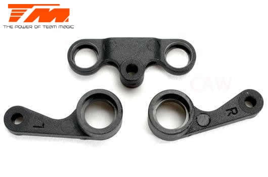 Team Magic 507414 Steering Arm Set (EJ4S/R)**