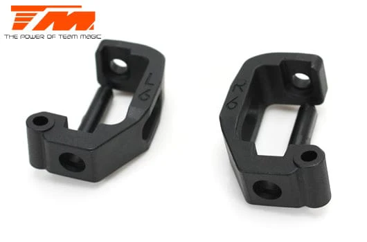 Team Magic E4 New Lightweight Caster Block Set 6 Degree**
