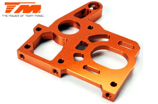 Team Magic E4D MF Pro Aluminium 7075 Motor Plate (right)**