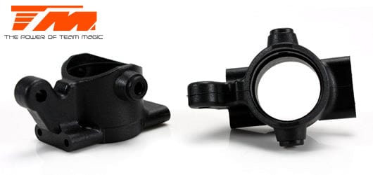 Team Magic E4D MF Steering Block (2)**