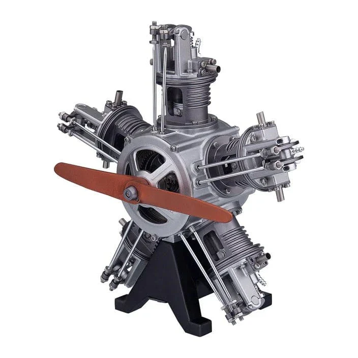 Teching 5 Cylinder Radial Metal Model Engine Assembly Kit