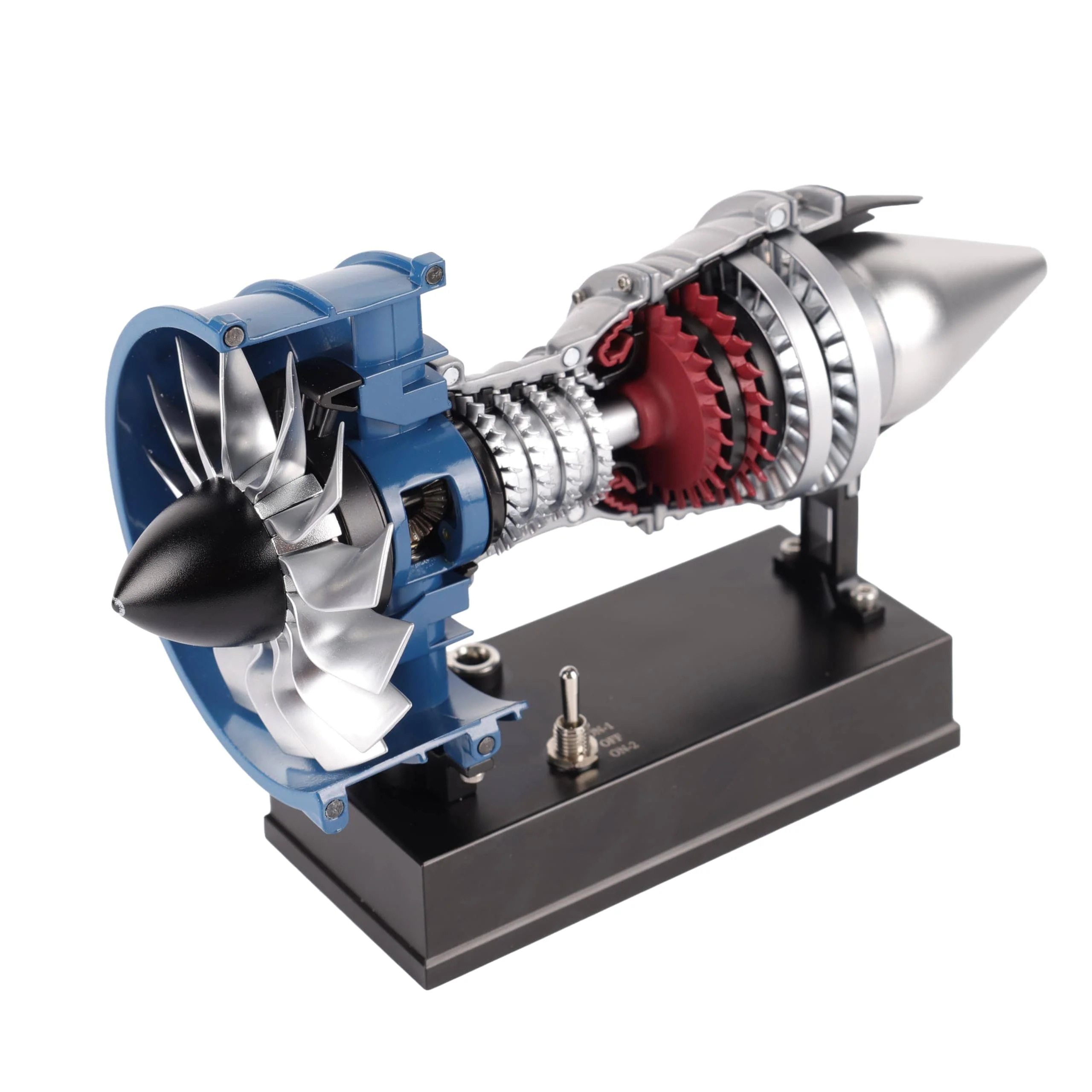 Teching Mini Turbofan Metal Engine Model Kit [DM122] - Image 2