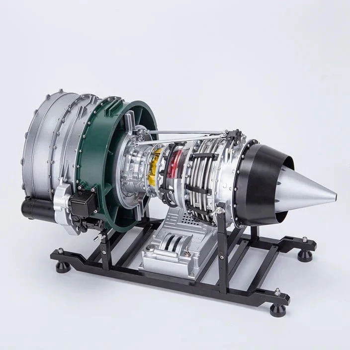 Teching Turbine Metal Model Engine Assembly Kit - Image 2