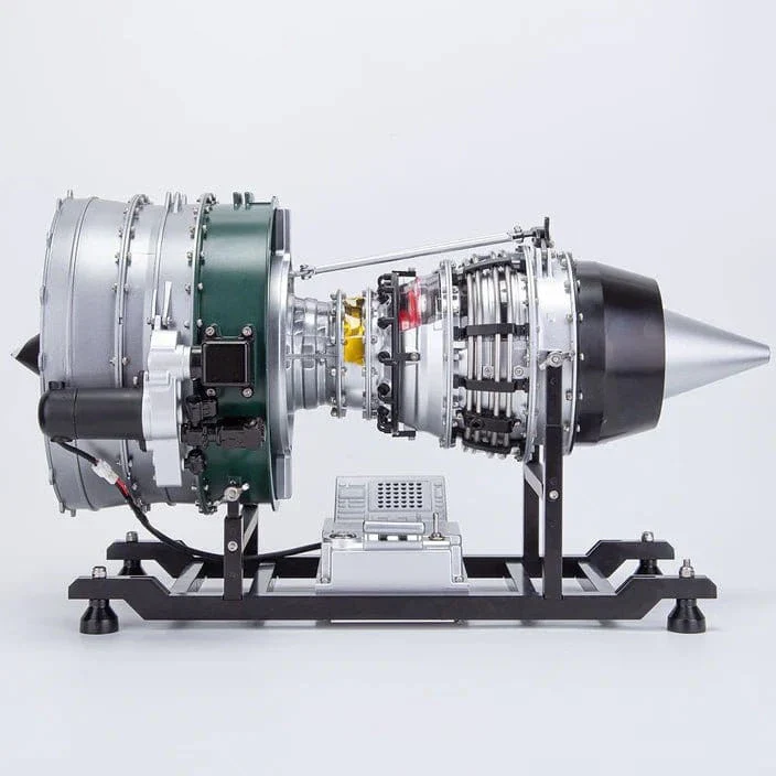 Teching Turbine Metal Model Engine Assembly Kit - Image 3